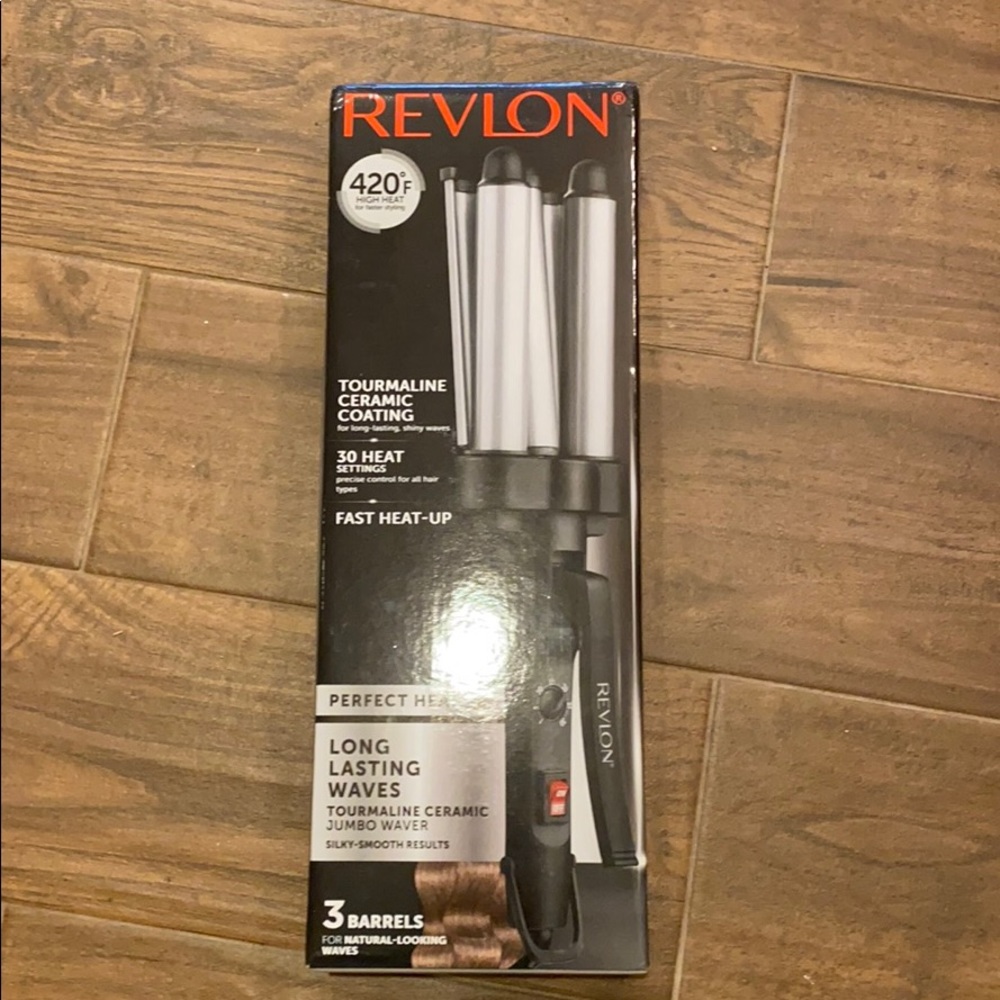 NWT Revlon perfect heat long lasting waves